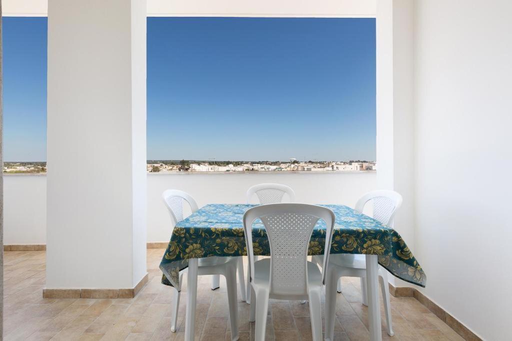Casa Vacanza Mare Blu Torre Lapillo Bagian luar foto