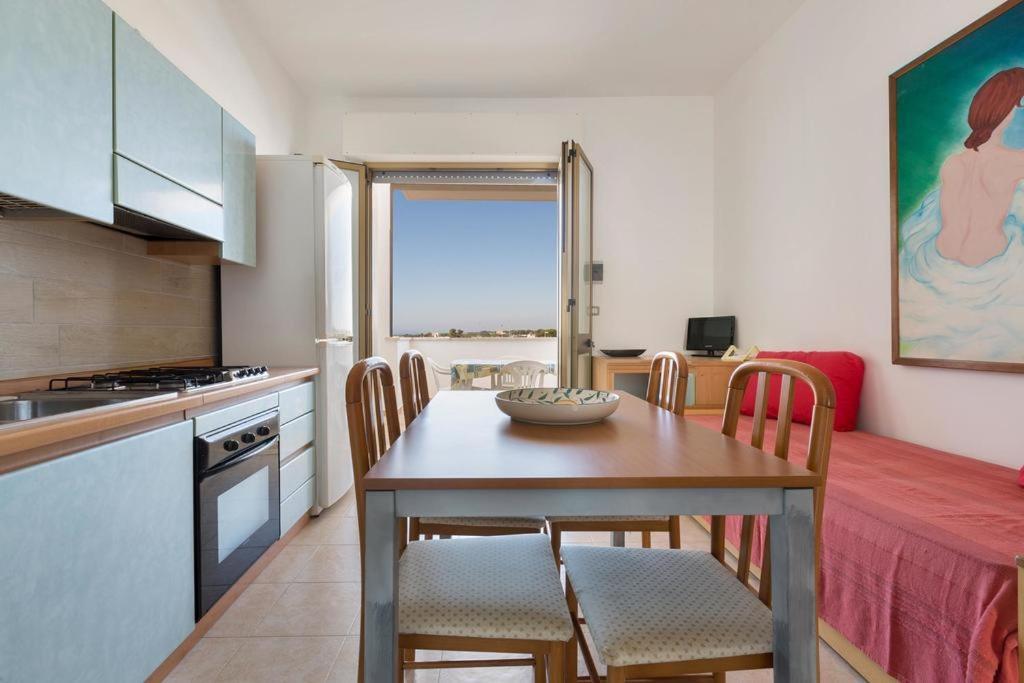 Casa Vacanza Mare Blu Torre Lapillo Bagian luar foto