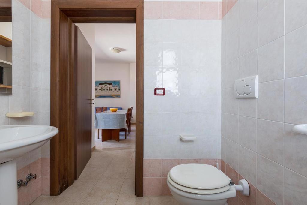 Casa Vacanza Mare Blu Torre Lapillo Bagian luar foto