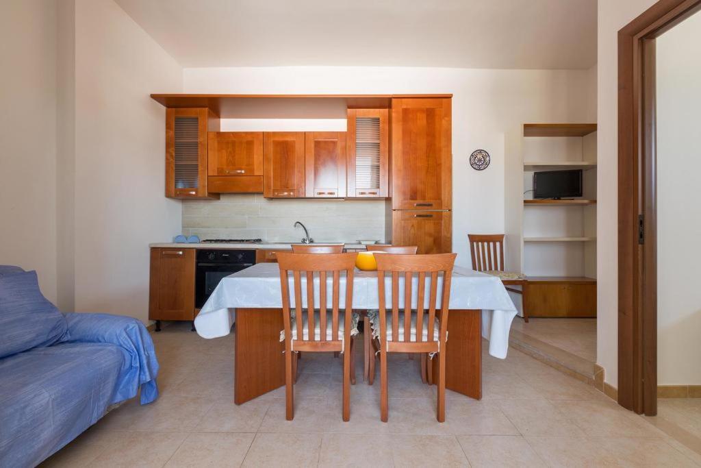 Casa Vacanza Mare Blu Torre Lapillo Bagian luar foto